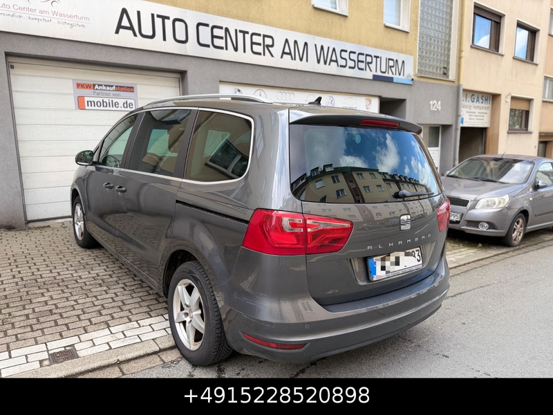 SEAT Alhambra Style 2.0 TDI DSG 7Sitzer|Kamera|Navi — photo 3