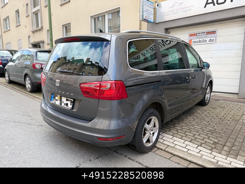 SEAT Alhambra Style 2.0 TDI DSG 7Sitzer|Kamera|Navi — photo 4