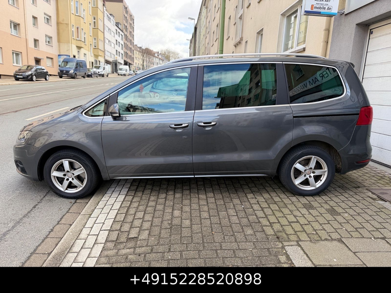 SEAT Alhambra Style 2.0 TDI DSG 7Sitzer|Kamera|Navi — photo 6