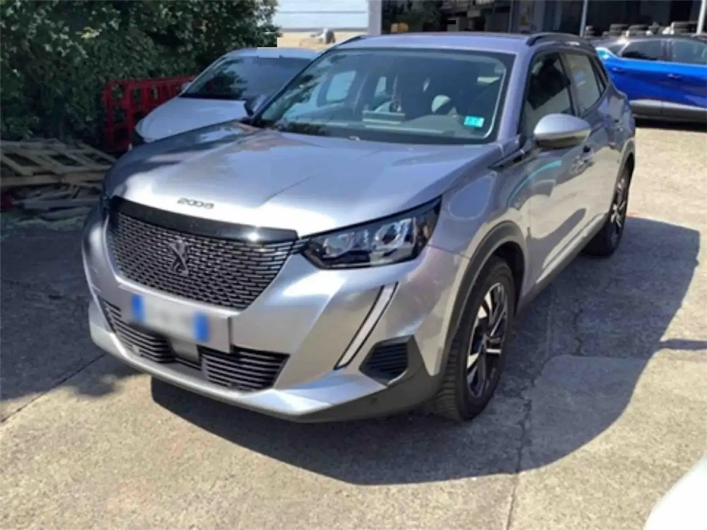 Peugeot 2008 1.2 PureTech 100 Allure Pack - Italiana/Unico P. Grigio - 1