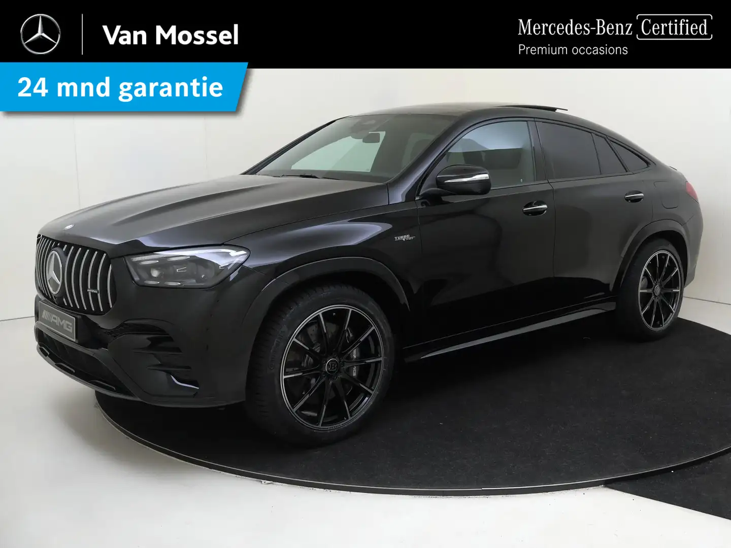 Mercedes-Benz GLE 53 AMG Coupé Hybrid 4MATIC+ Premium Plus / Panoramadak/ 2 Noir - 1