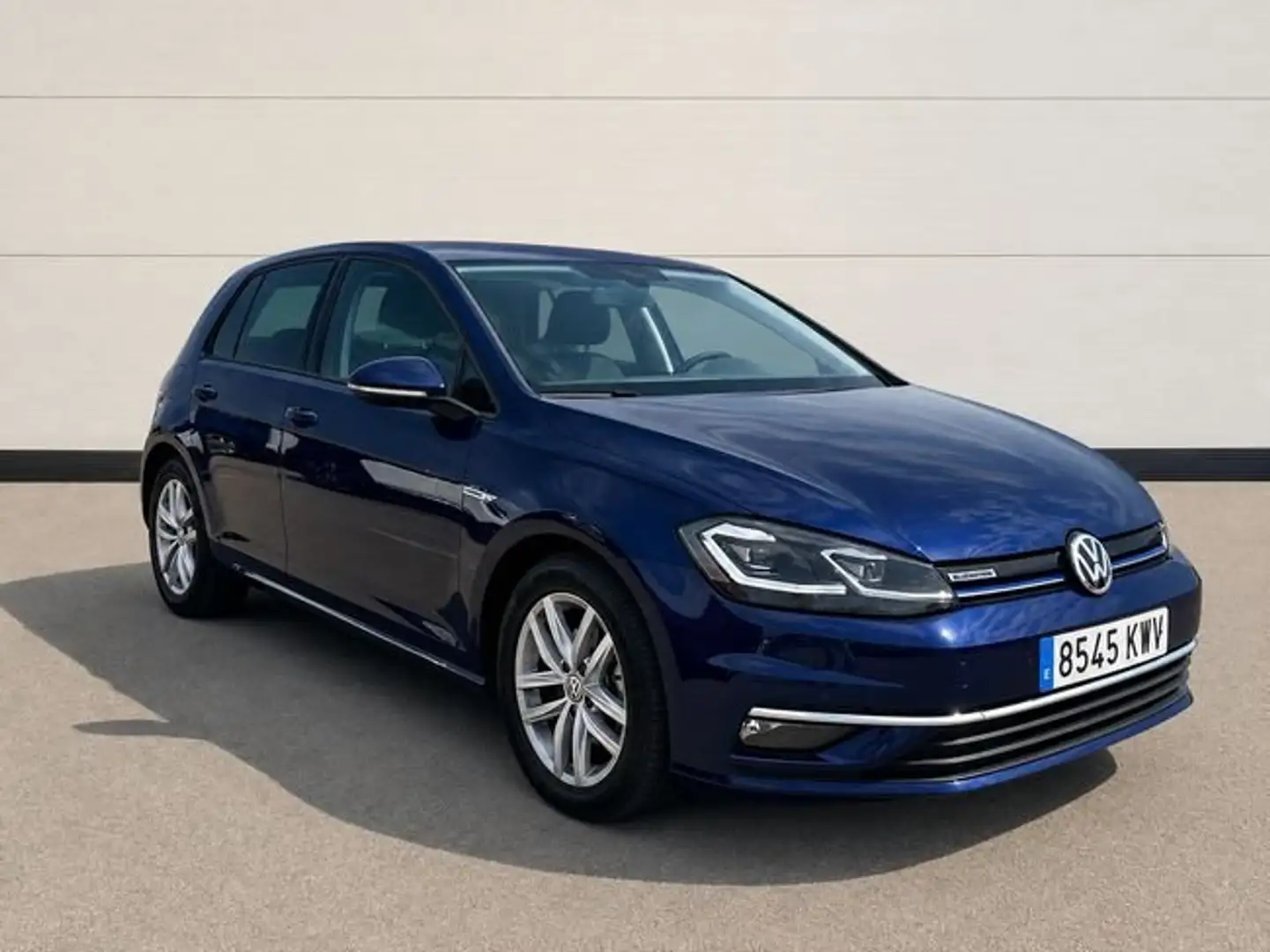 Volkswagen Golf 1.5 TSI 96KW DSG ADVANCE 130 5P Azul - 1