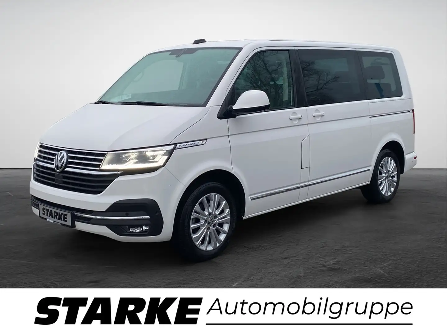 Volkswagen T6 Multivan T6.1 2.0 TDI DSG Highline Weiß - 2