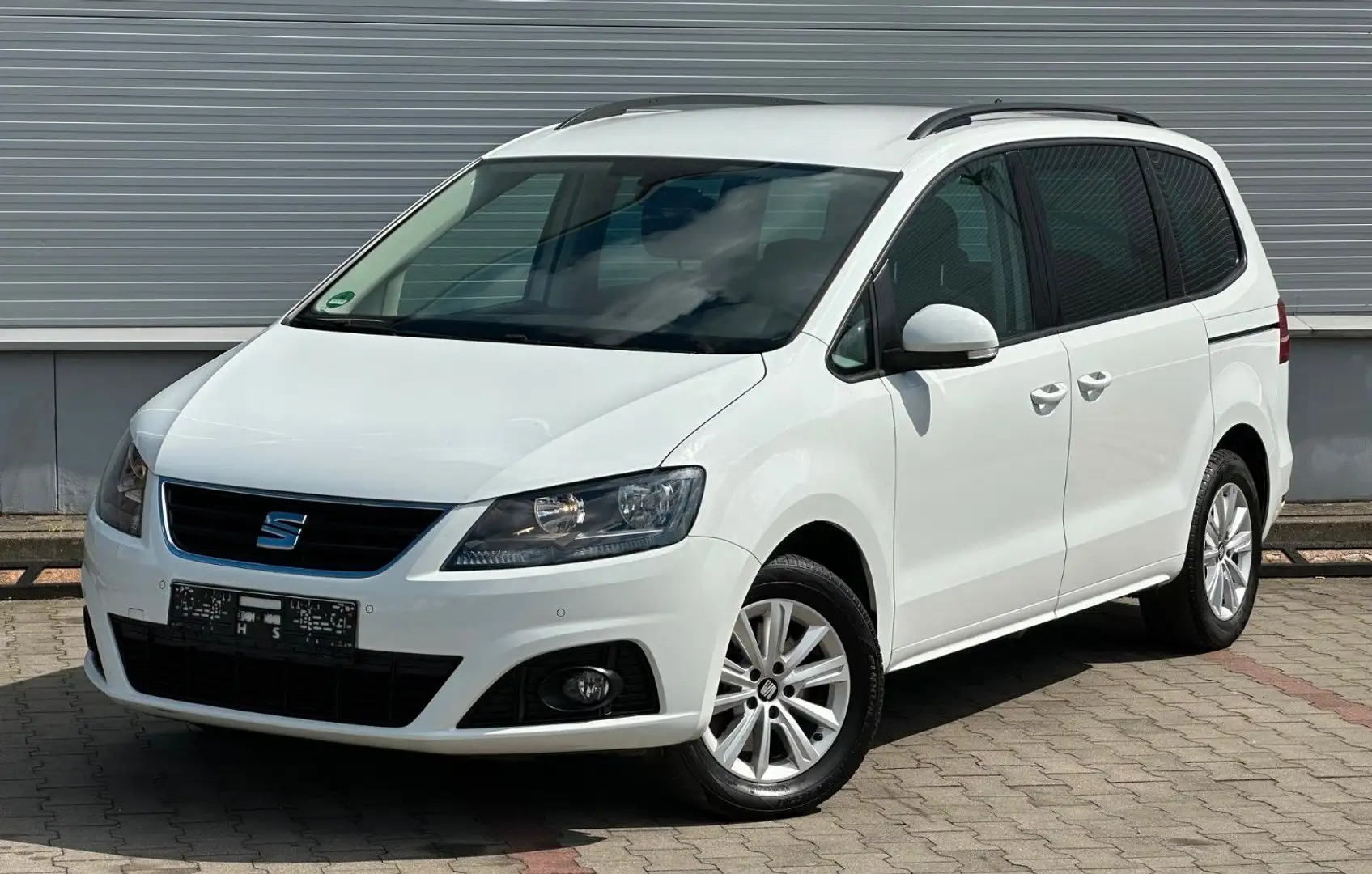 SEAT Alhambra Style Navi Kamera Weiß - 1