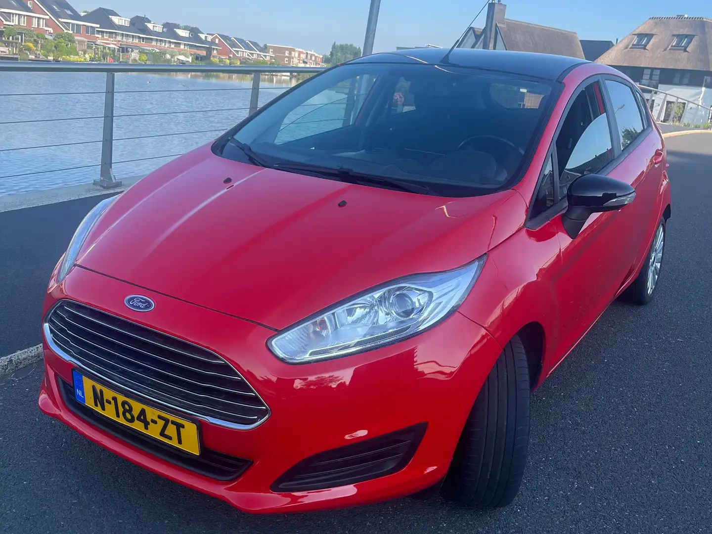 Ford Fiesta Fiesta 1.0 EcoB. Titanium - 1