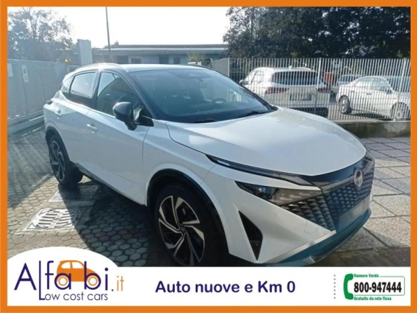 Nissan Qashqai MY24 1.3 Mild Hybrid 158CV 2WD X-Tronic Tekna+ Bianco - 2