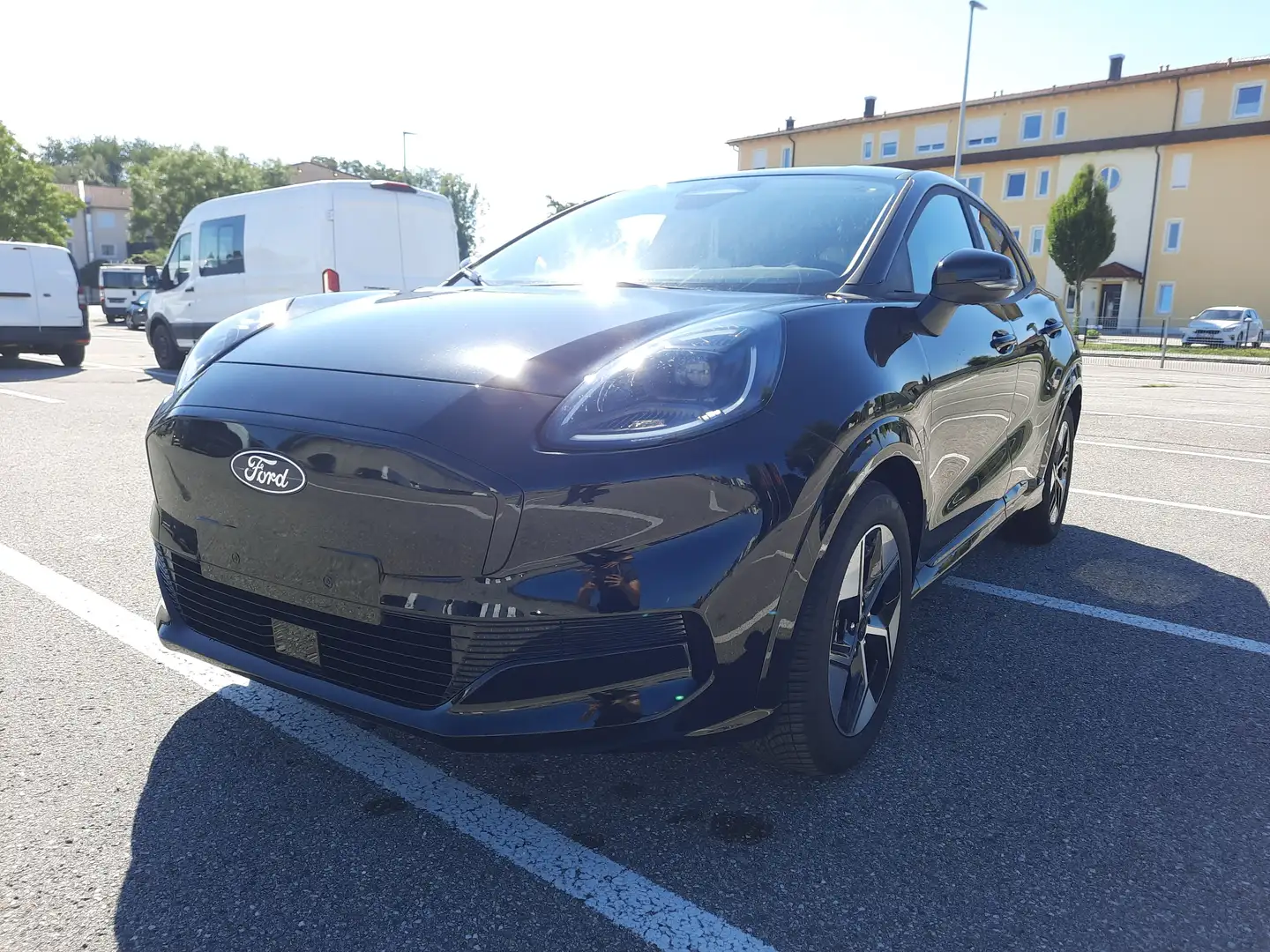 Ford Puma Gen-E Winter-Paket Komfort-Paket Noir - 2