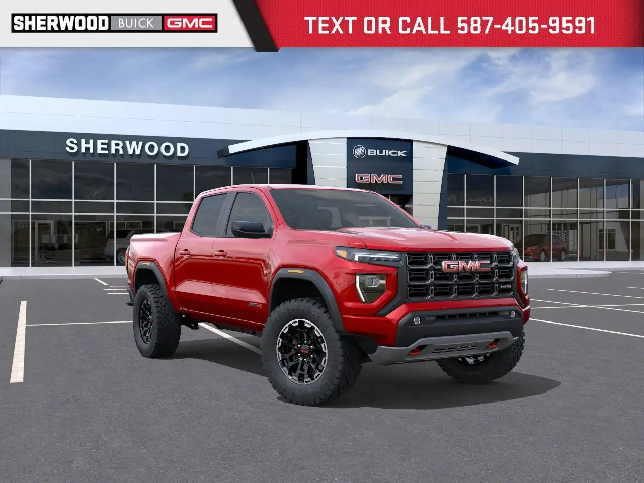 2026 GMC Canyon