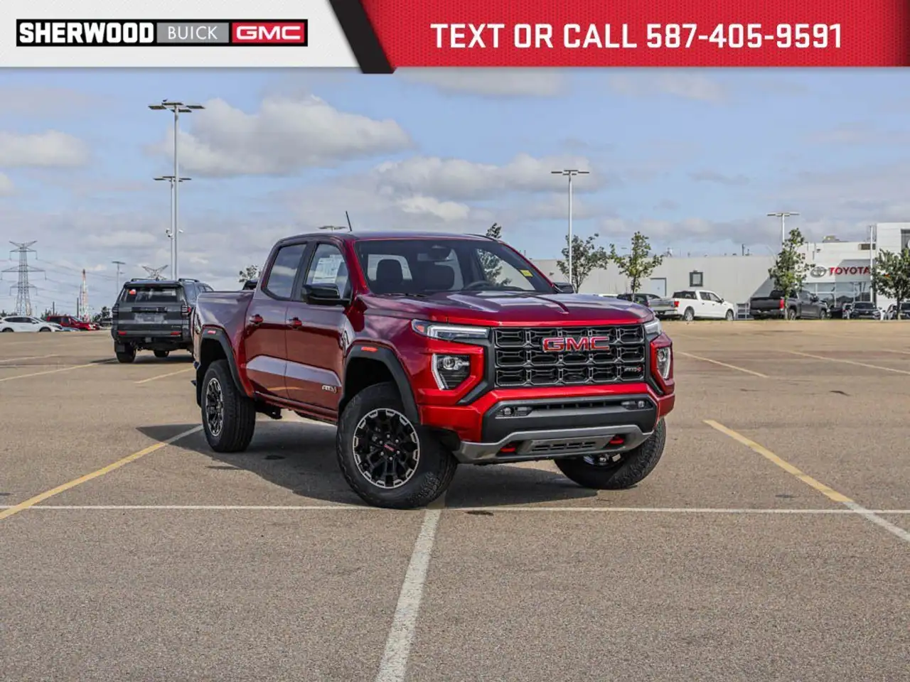 2026 GMC Canyon