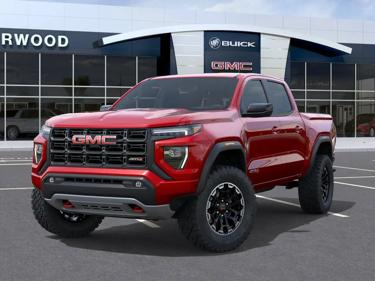 GMC Canyon снимка GMC Canyon