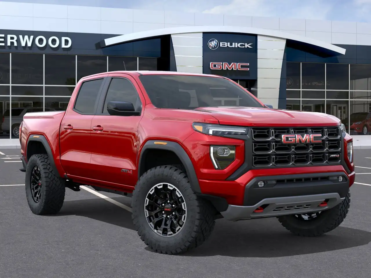GMC Canyon снимка GMC Canyon