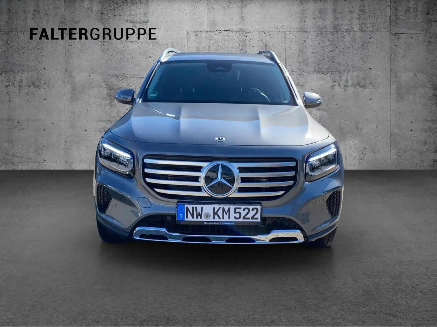 Mercedes-Benz GLB 200 GLB 200 PROGRESSIVE+KAM+DISTRO+AHK+EASYP+AMBI Navi Grau - 2