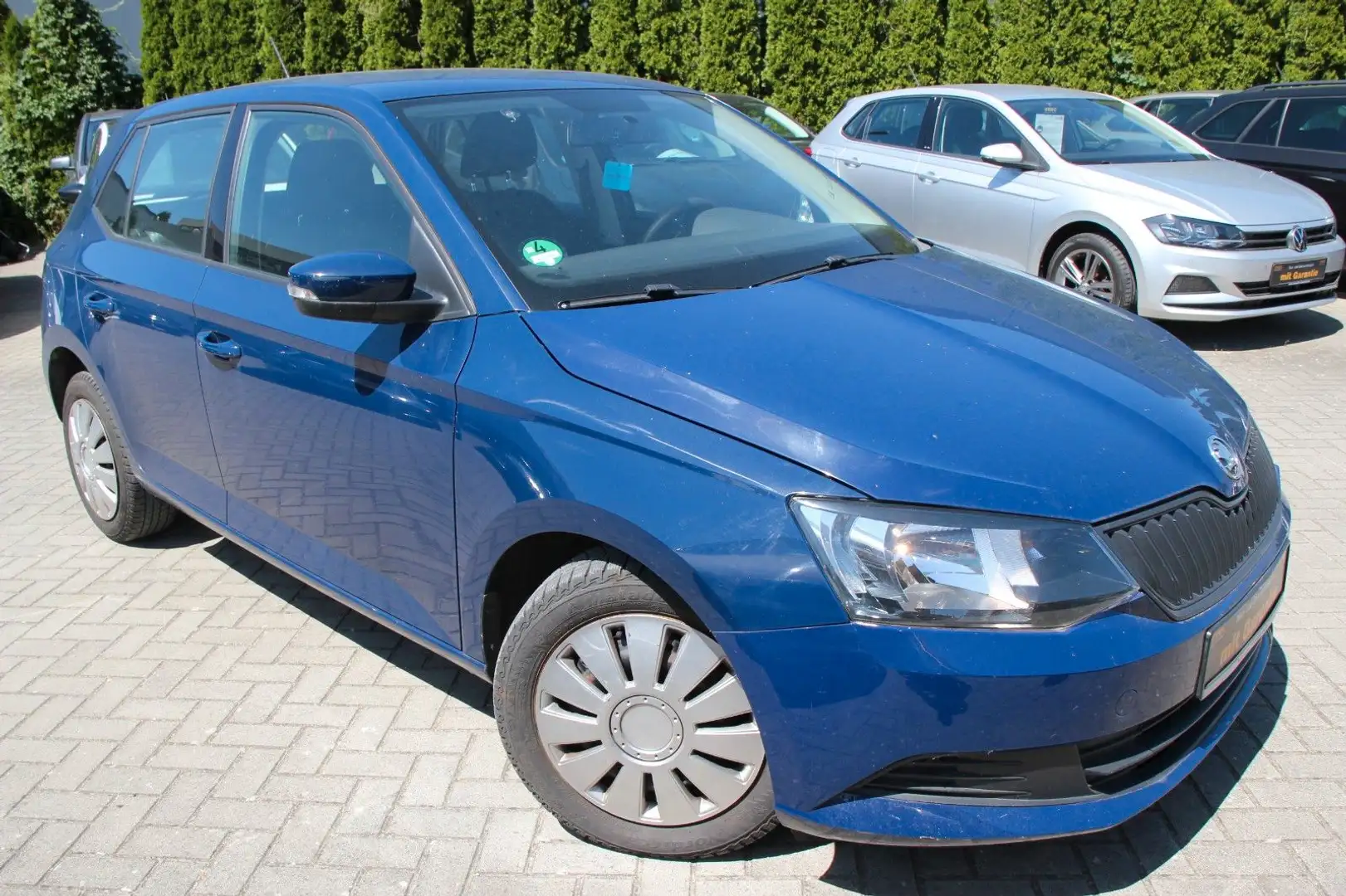 Skoda Fabia Cool Edition Klima/Sitzheizung/Parkhilfe Blau - 1