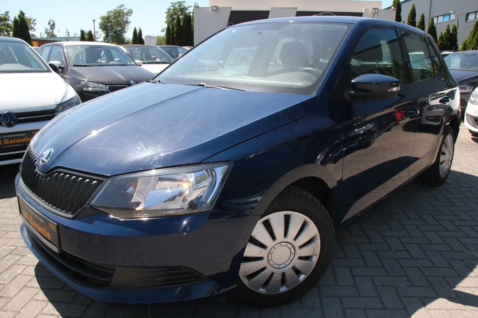 Skoda Fabia Cool Edition Klima/Sitzheizung/Parkhilfe Blau - 2