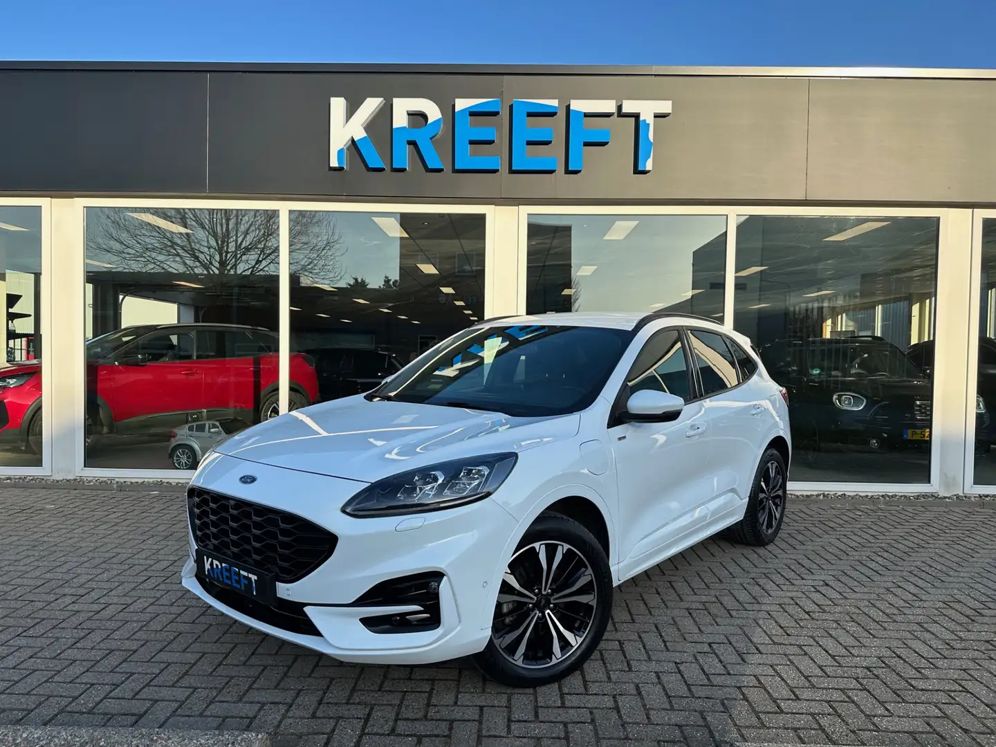 Ford Kuga 2.5 PHEV ST-Line X Trekhaak | Camera | Wit - 1