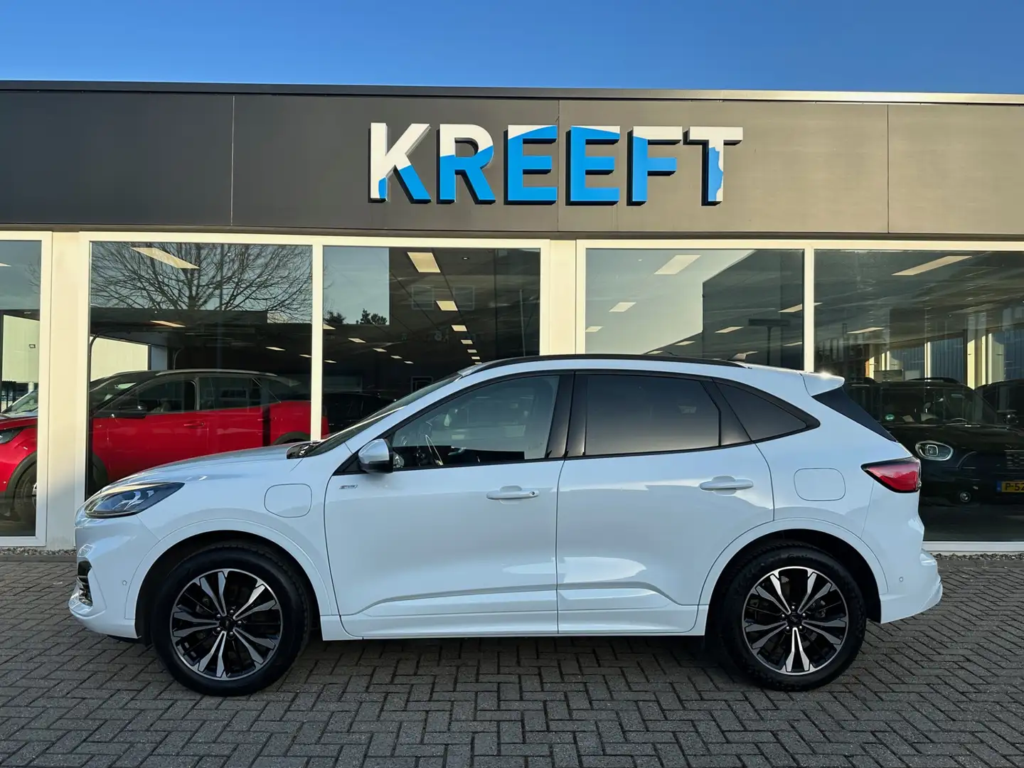 Ford Kuga 2.5 PHEV ST-Line X Trekhaak | Camera | Wit - 2