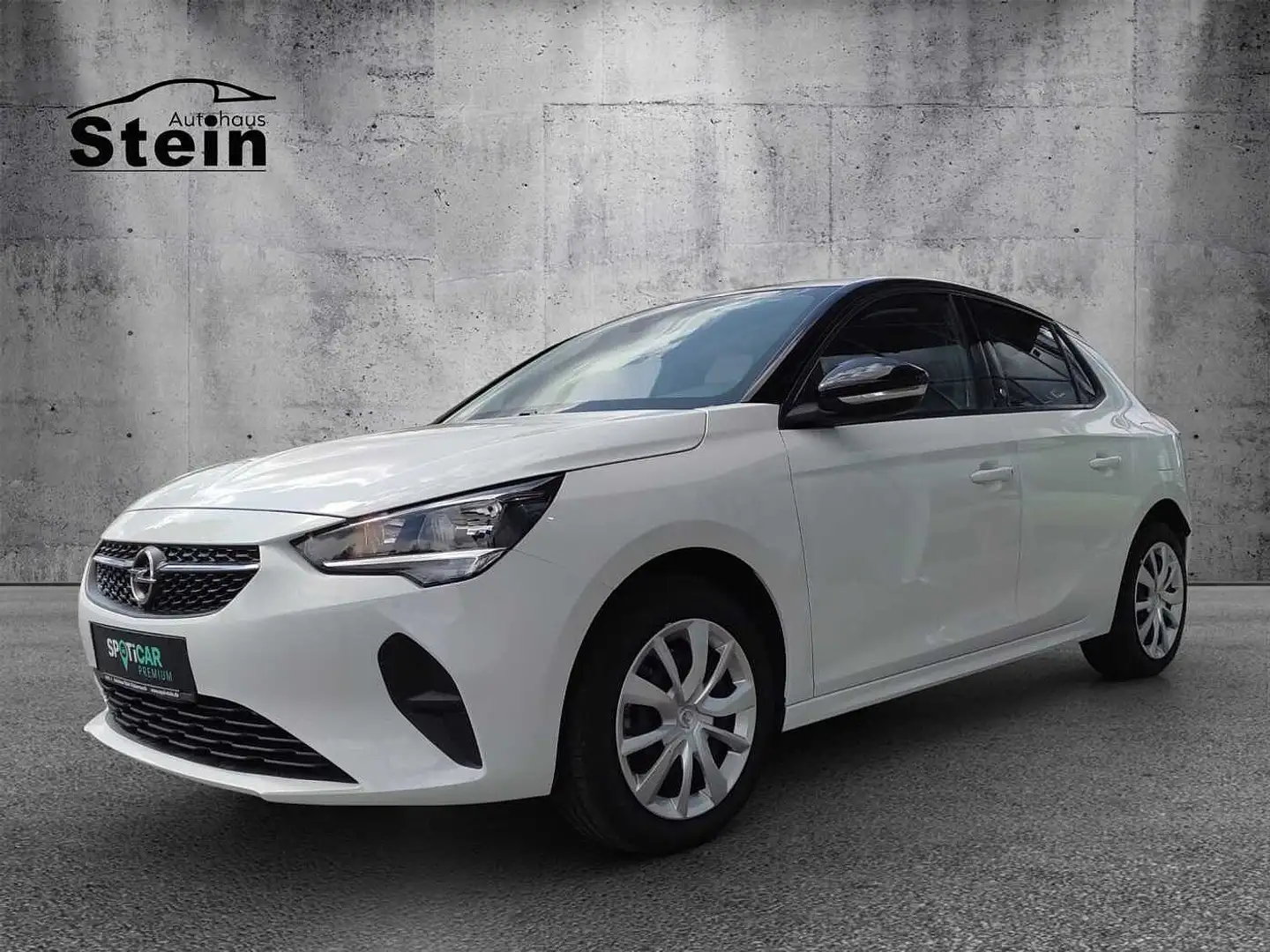 Opel Corsa-e Edition Klima,Alu, SH,LH, RFK, PDC Blanc - 2