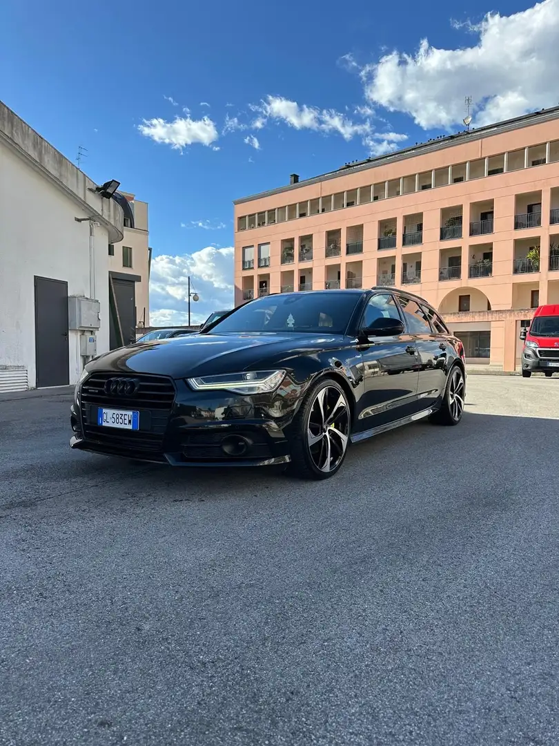 Audi A6 Avant 3.0 TDI quattro S tronic Nero - 1