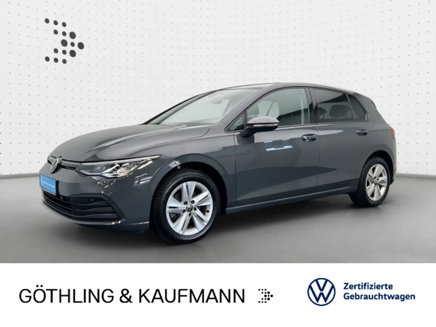 Volkswagen Golf Life 2.0 TDI 85kW*NAVI*LED*SHZ*PDC*ACC*APP Grau - 1