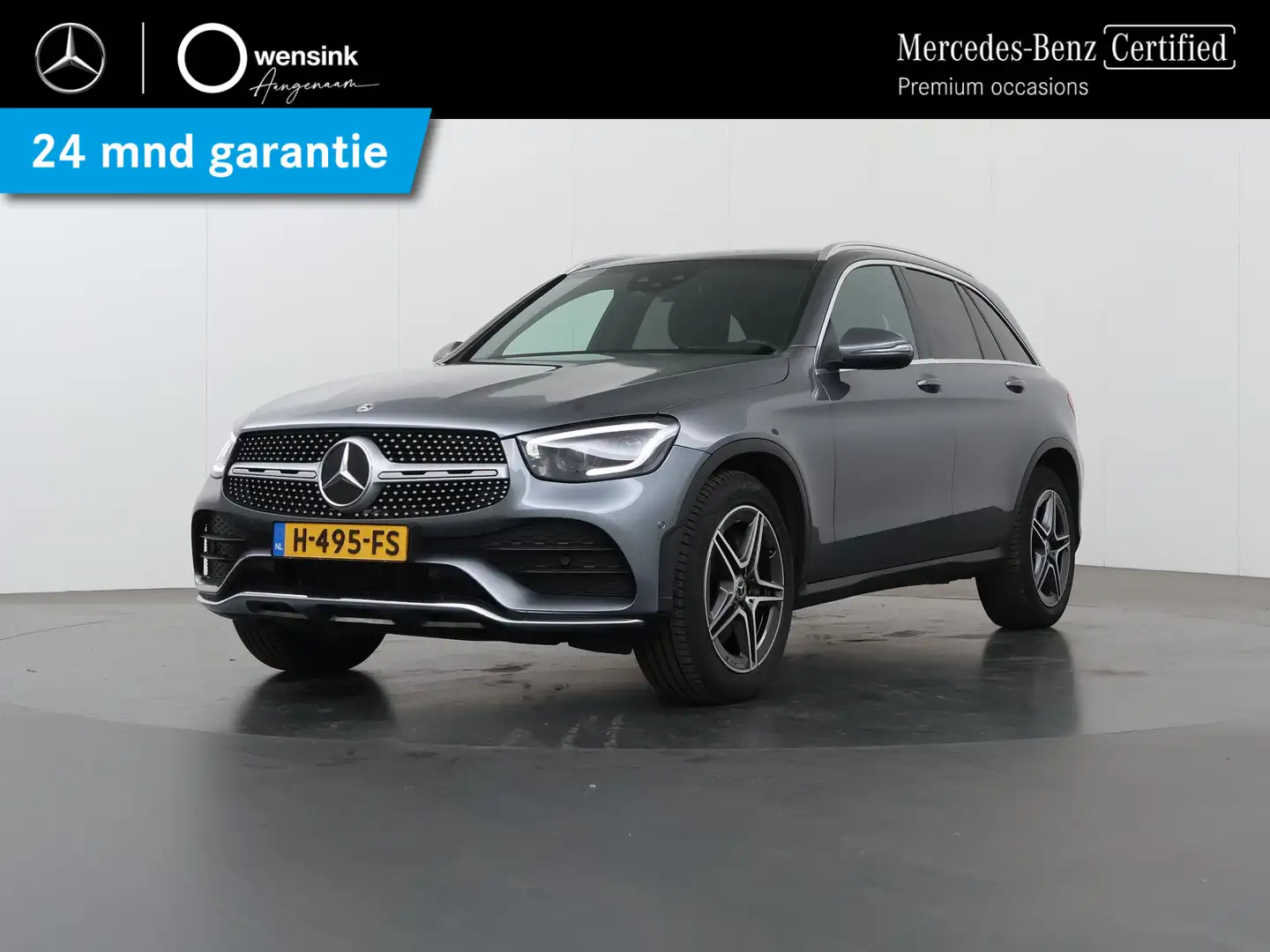 Mercedes-Benz GLC 200 Business Solution AMG | Panoramadak | Achteruitrij Gris - 1