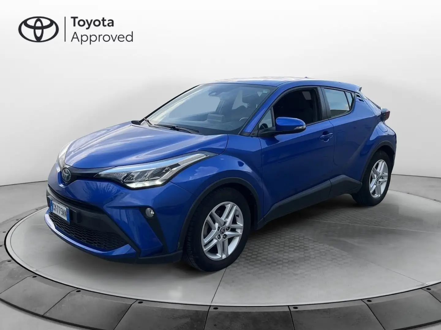 Toyota C-HR C-HR 1.8 Hybrid E-CVT Business Blau - 1