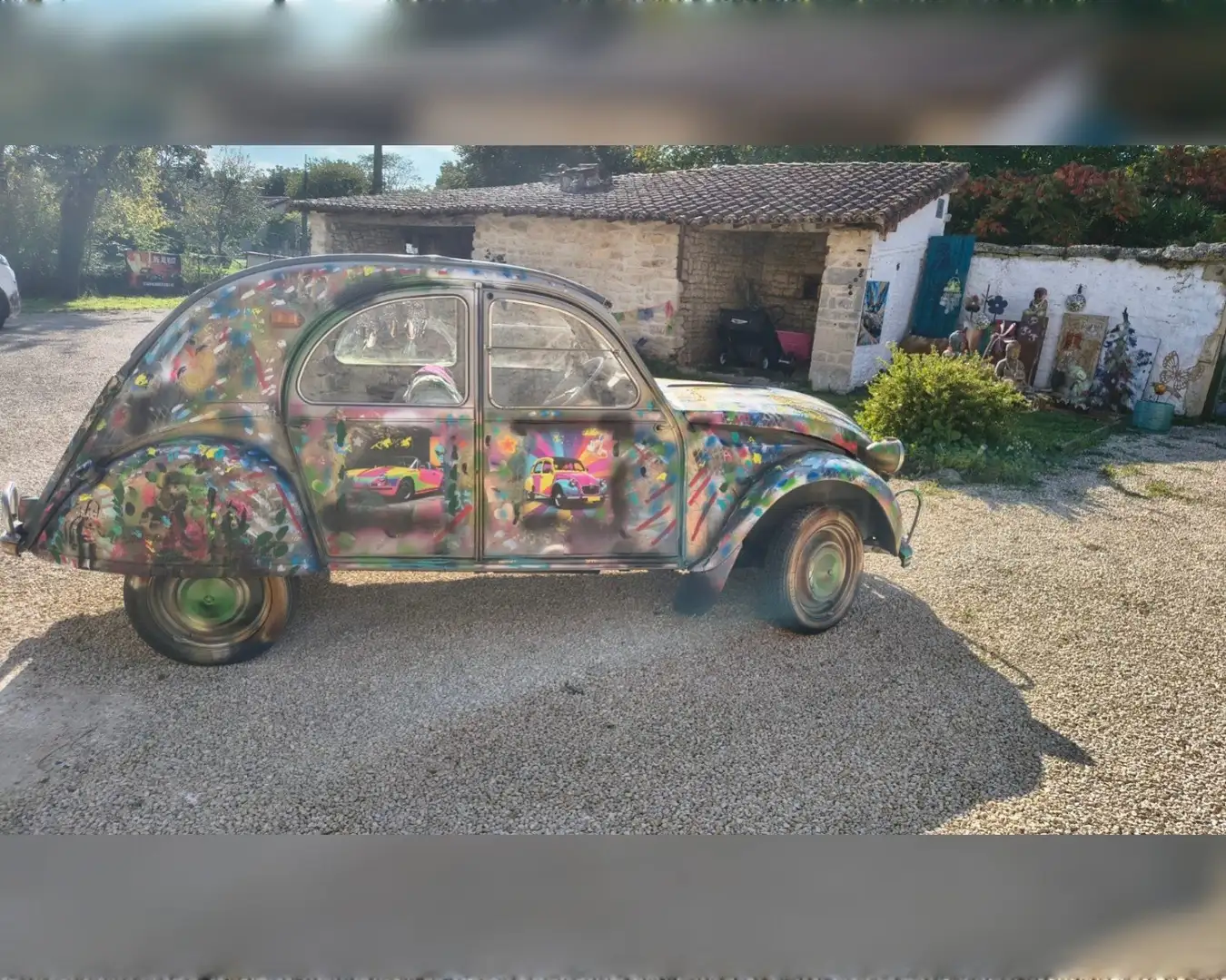 Citroen 2CV AZAM Gri - 2