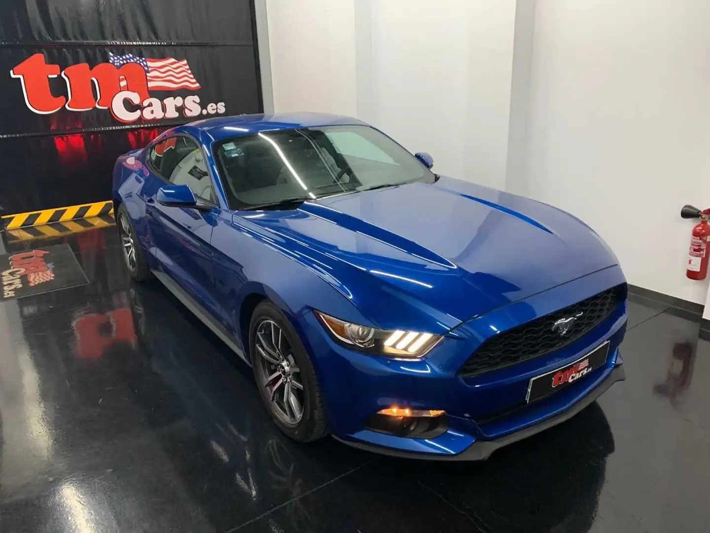 Ford Mustang Ecoboost  PREMIUM Azul - 2