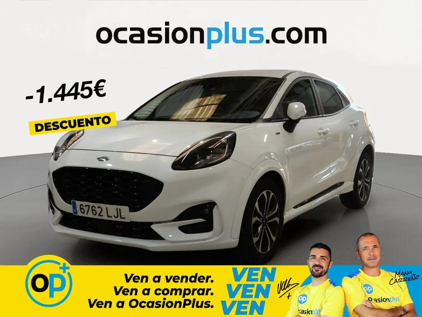 Ford Puma 1.0 EcoBoost ST-Line 125 Blanco - 1