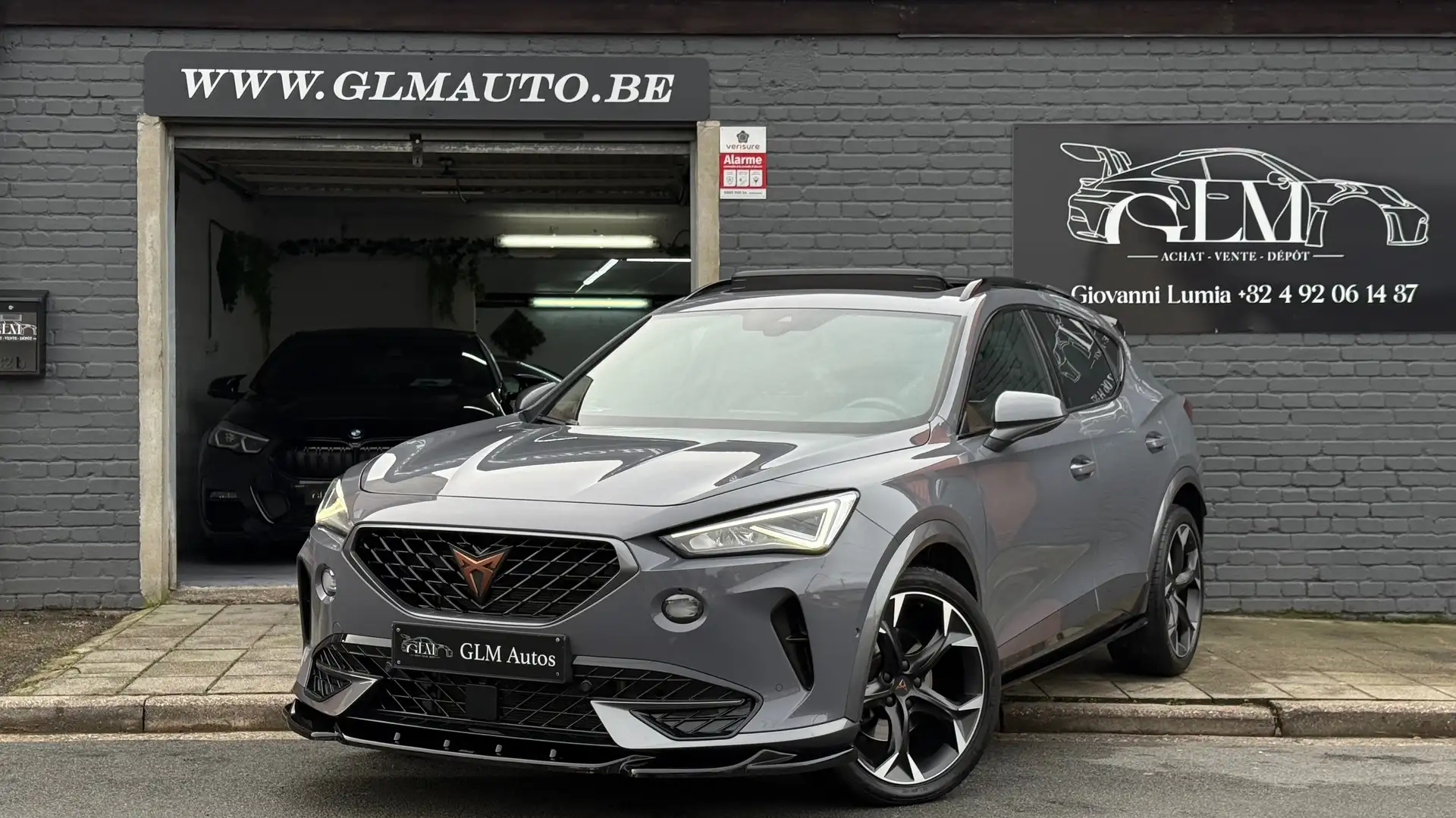 CUPRA Formentor Formentor 1.5 TSI DSG * 1ERE PROPRI * GARANT 12M Gris - 2