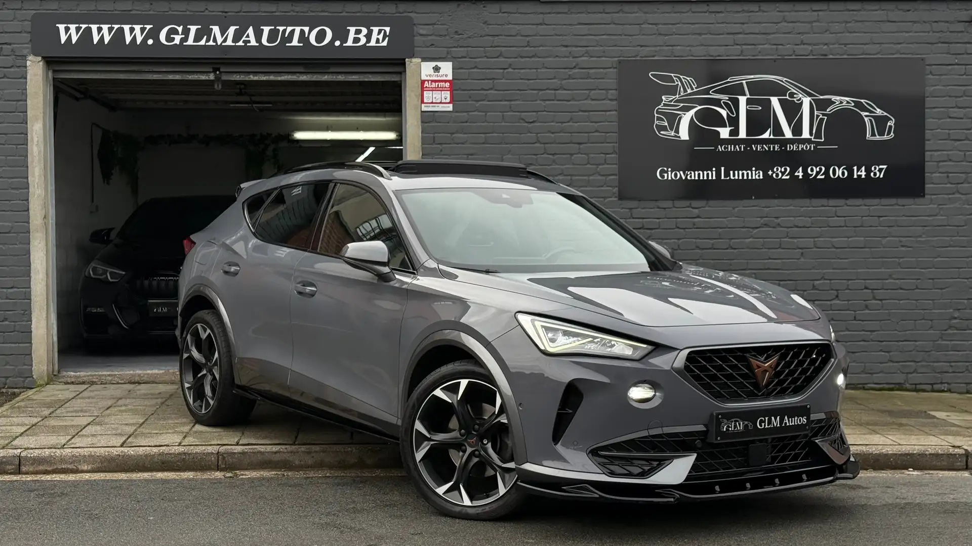 CUPRA Formentor Formentor 1.5 TSI DSG * 1ERE PROPRI * GARANT 12M Gris - 1