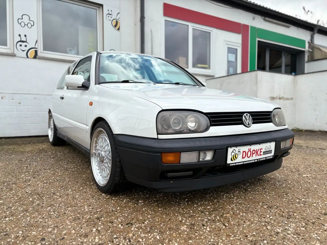 Volkswagen Golf 1.8i Klima eFH Gewinde 17 Zoll Sport ESD, foto 3