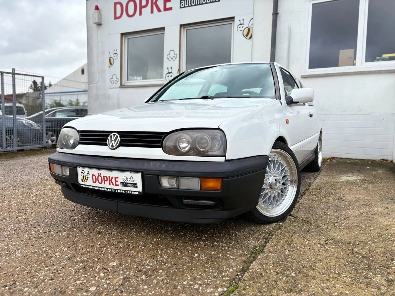 Volkswagen Golf 1.8i Klima eFH Gewinde 17 Zoll Sport ESD, foto 1