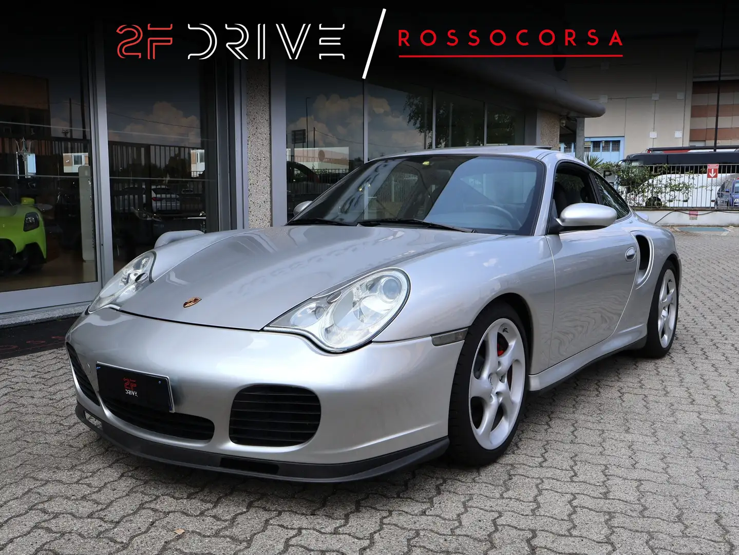 Porsche 996 911 Coupe 3.6 Turbo Grey - 1