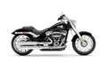 Harley-Davidson Fat Boy SOFTAIL FLFBS " STOCK DEAL " Negro - thumbnail 1