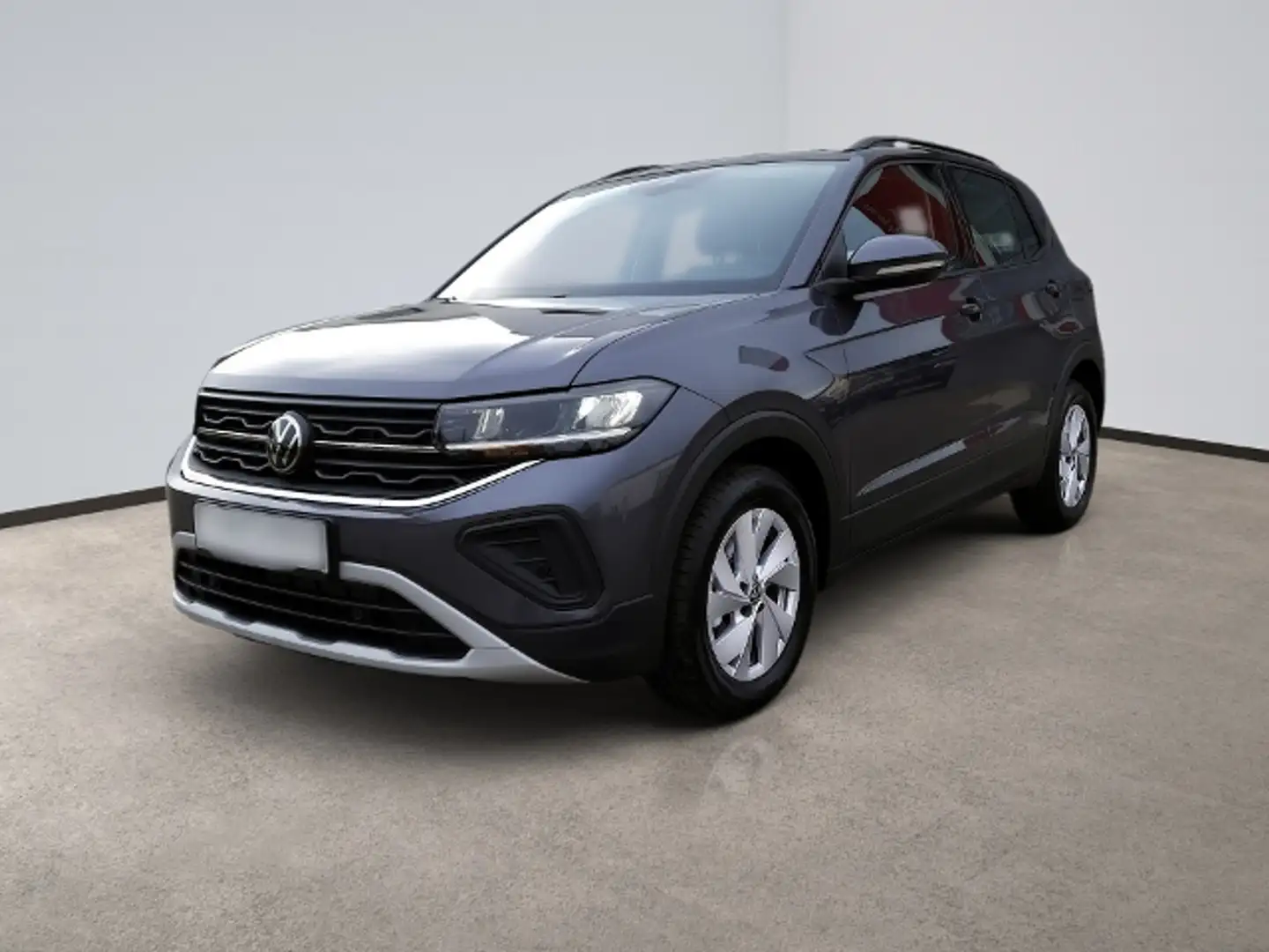 Volkswagen T-Cross 1.0 TSI DSG LED AHK PDC RFK Gris - 2