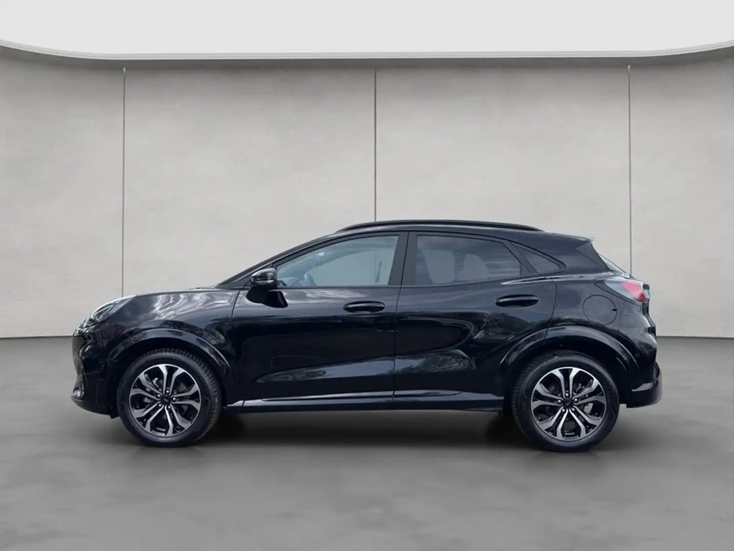 Ford Puma 1.0 EcoBoost Hybrid Aut. ST-LINE X *LED*ACC* Zwart - 2