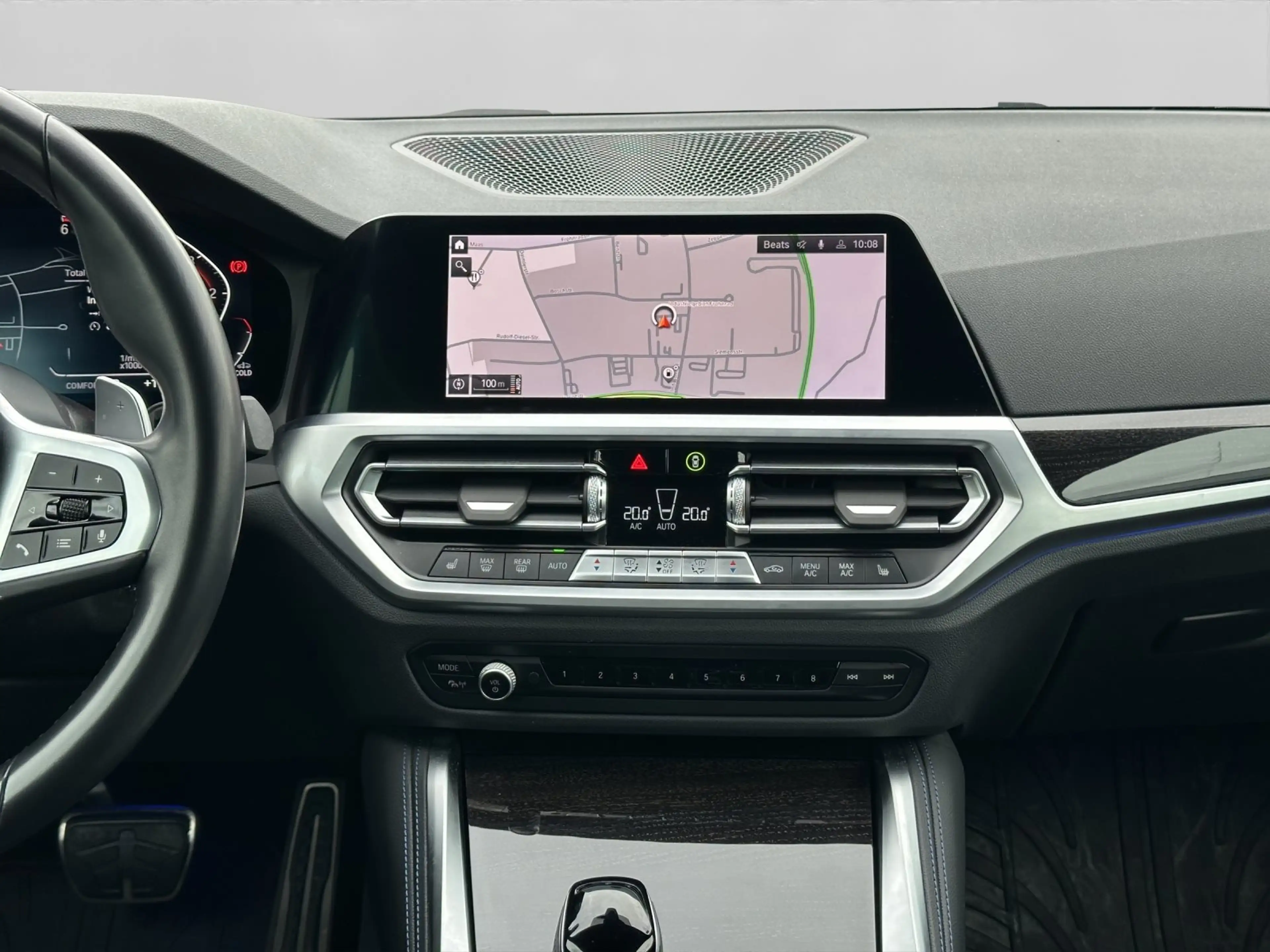 BMW 430 d xDrive Coupé M-Sportpaket LED HiFi RFK Klimaauto — photo 11