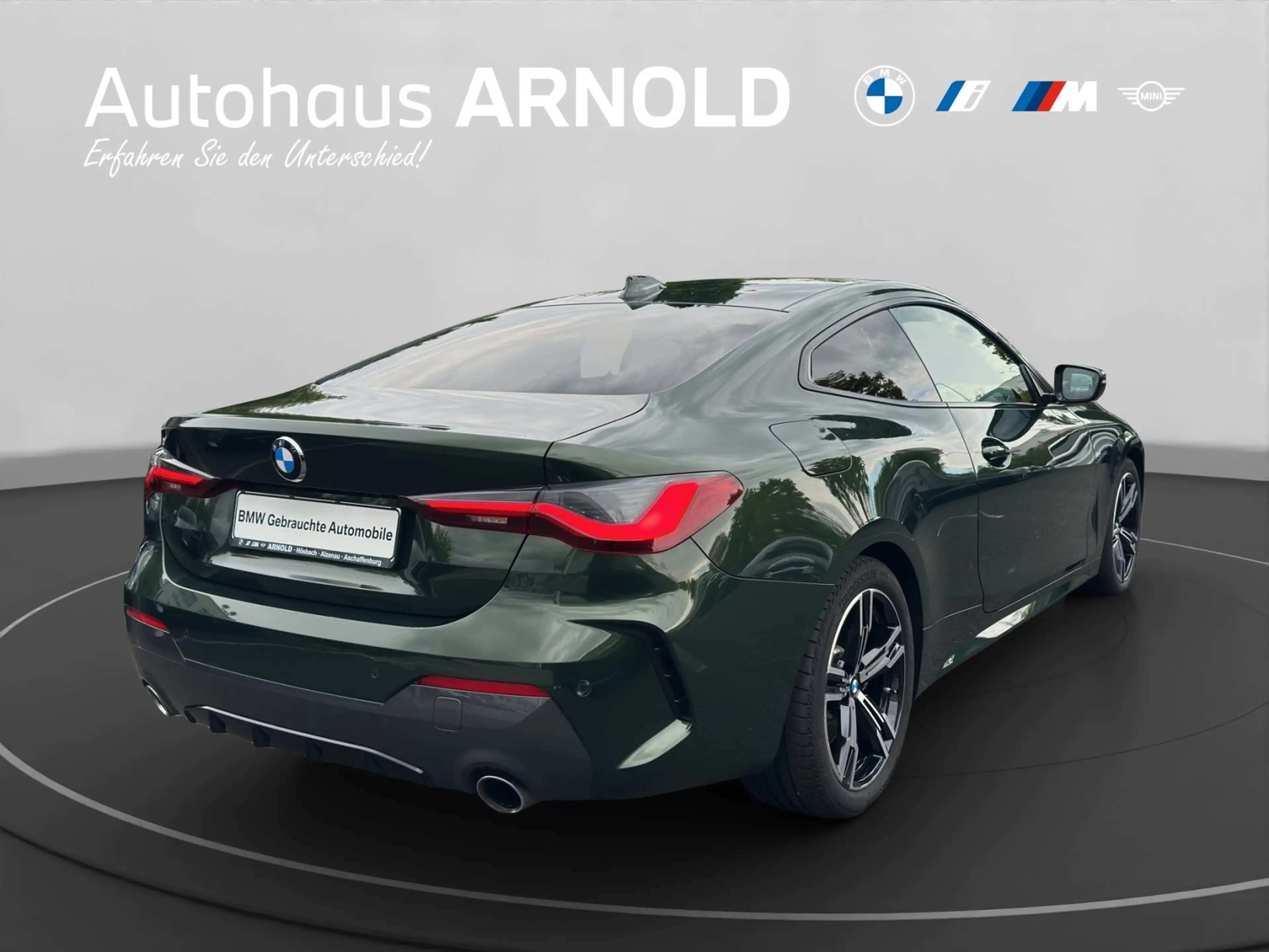 BMW 430 d xDrive Coupé M-Sportpaket LED HiFi RFK Klimaauto — photo 4