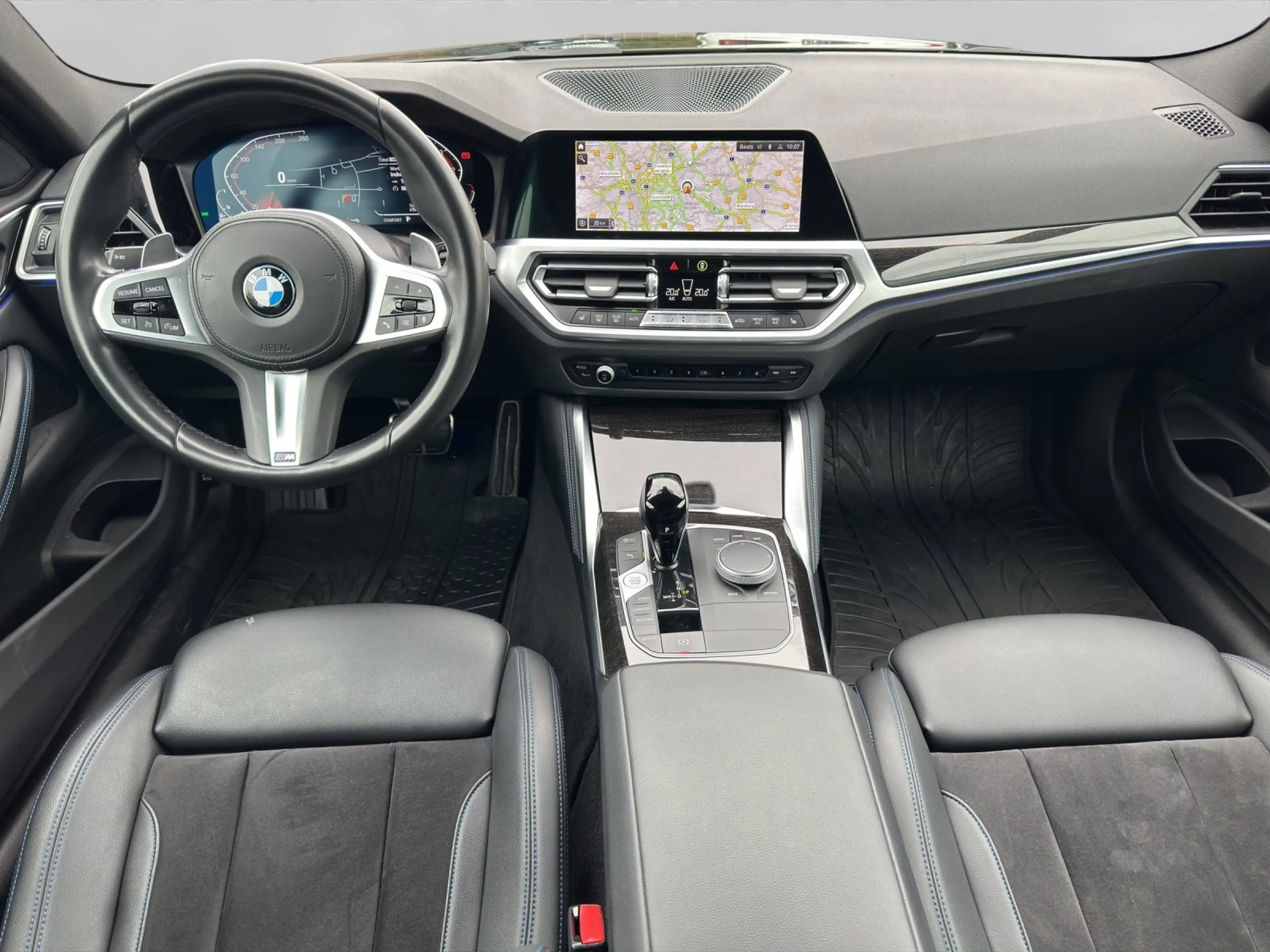 BMW 430 d xDrive Coupé M-Sportpaket LED HiFi RFK Klimaauto — photo 9