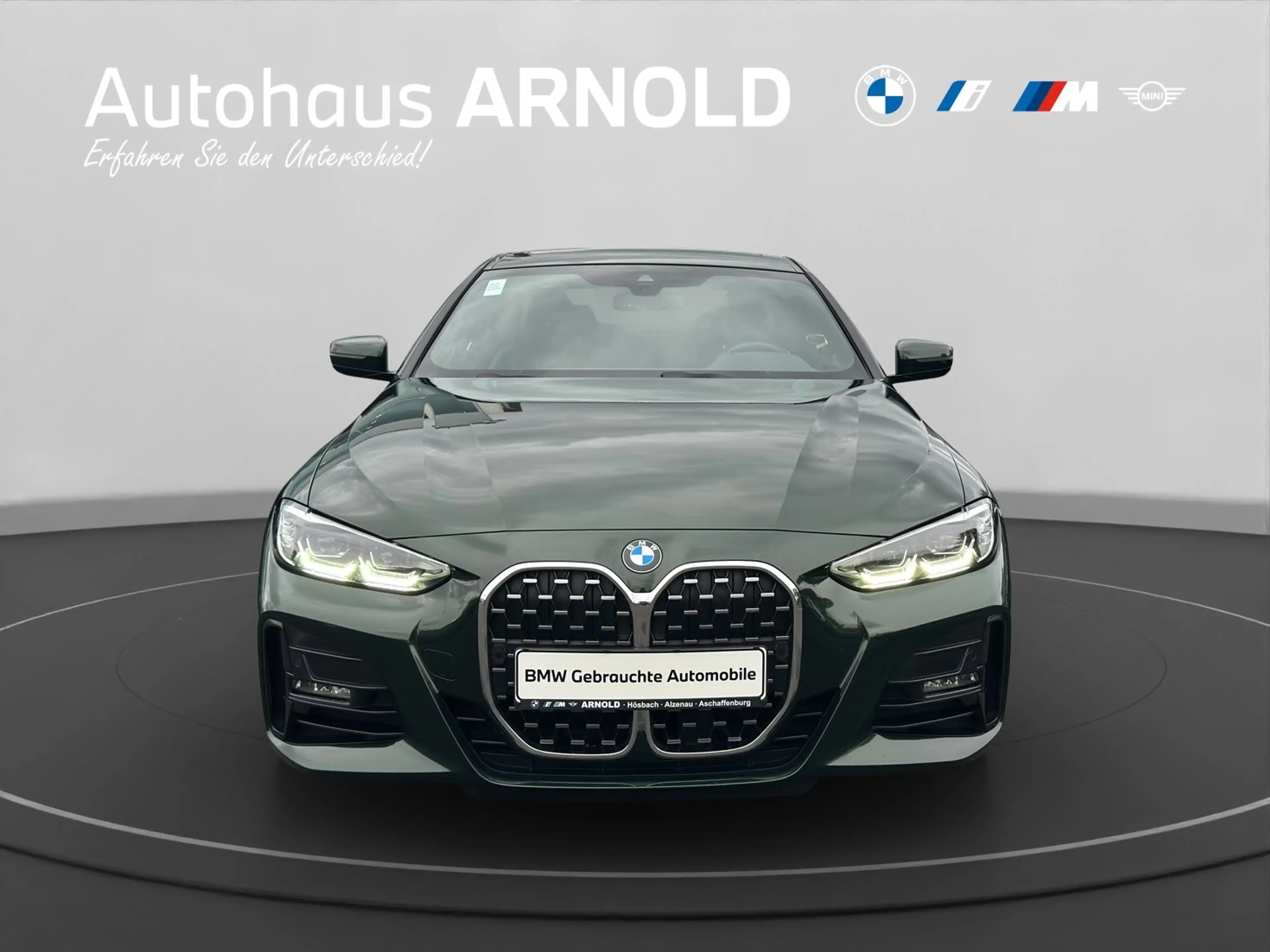 BMW 430 d xDrive Coupé M-Sportpaket LED HiFi RFK Klimaauto — photo 2