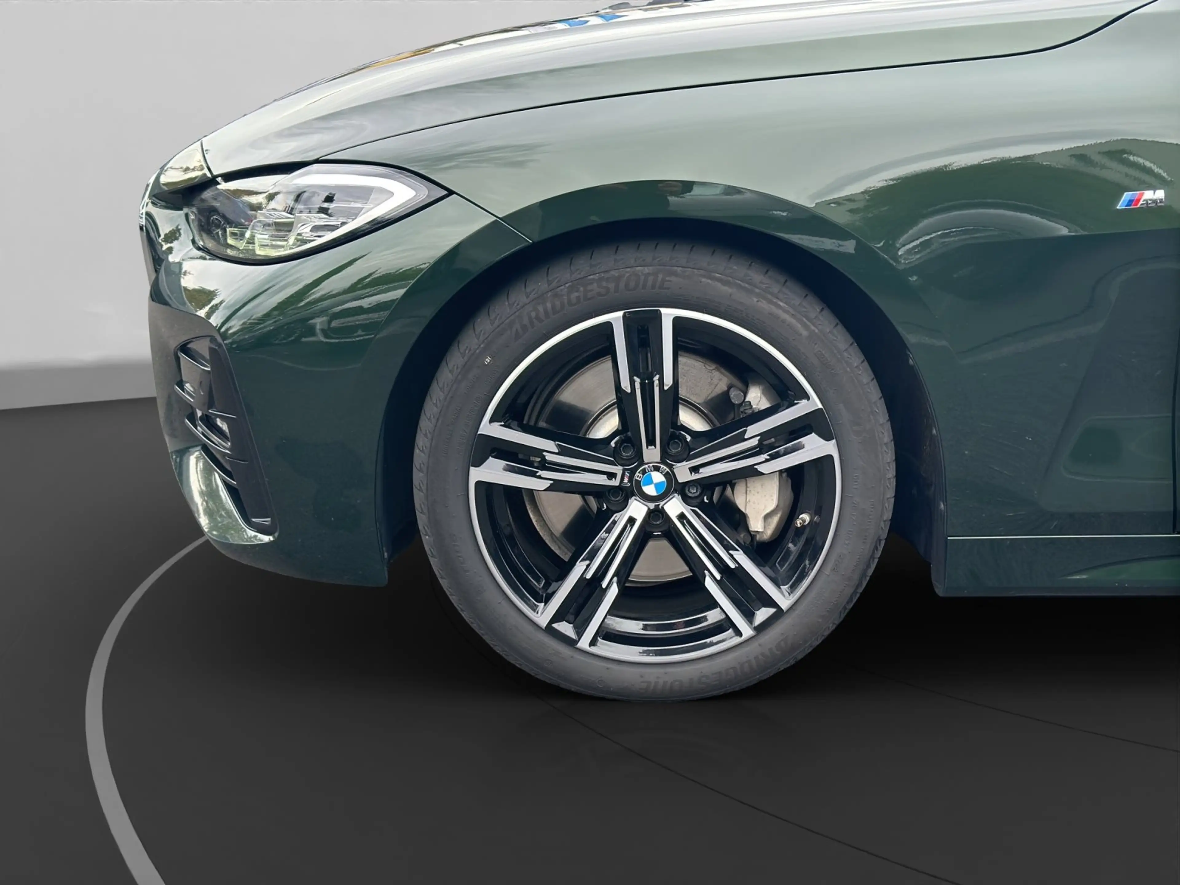 BMW 430 d xDrive Coupé M-Sportpaket LED HiFi RFK Klimaauto — photo 14