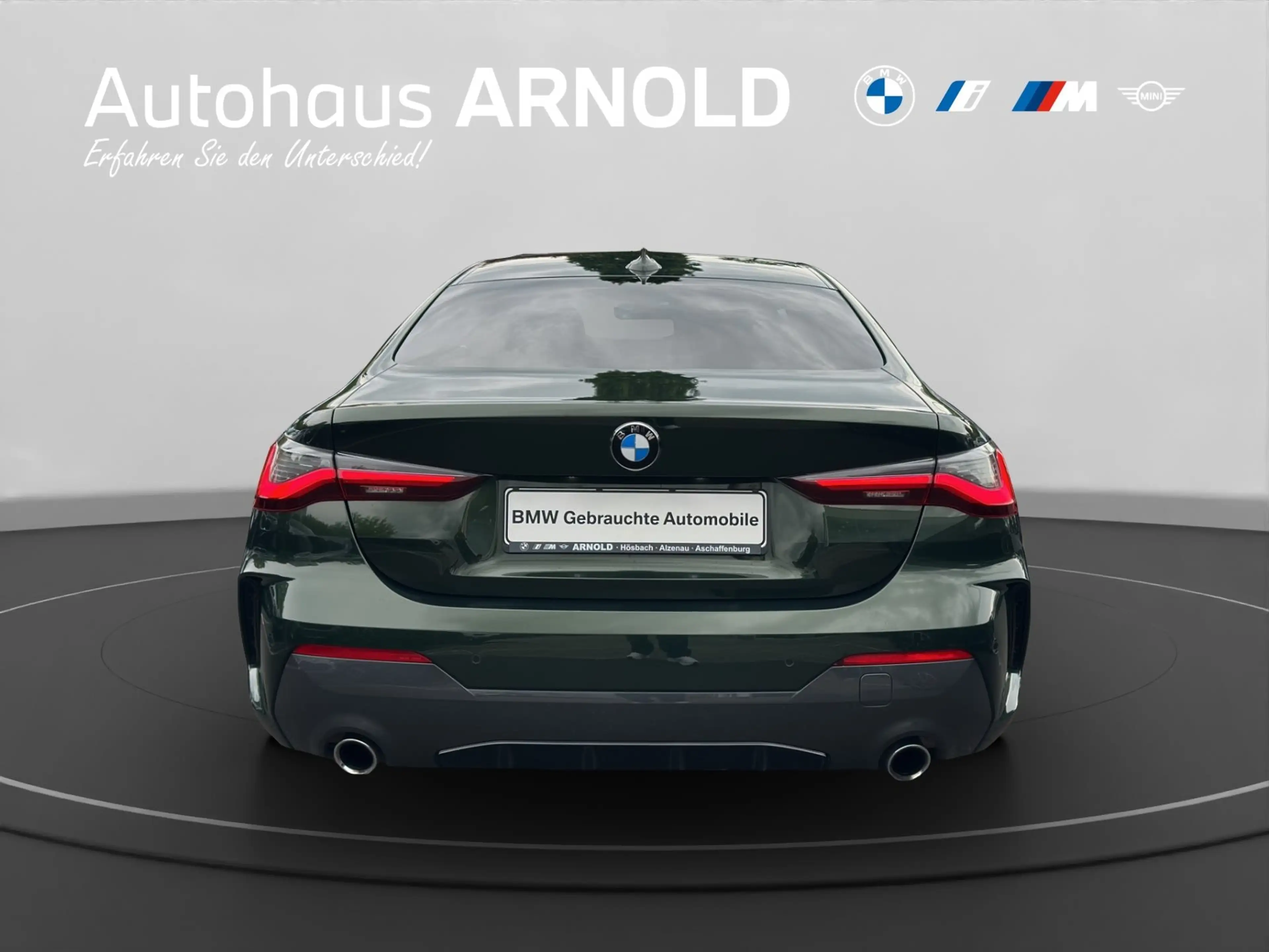BMW 430 d xDrive Coupé M-Sportpaket LED HiFi RFK Klimaauto — photo 5