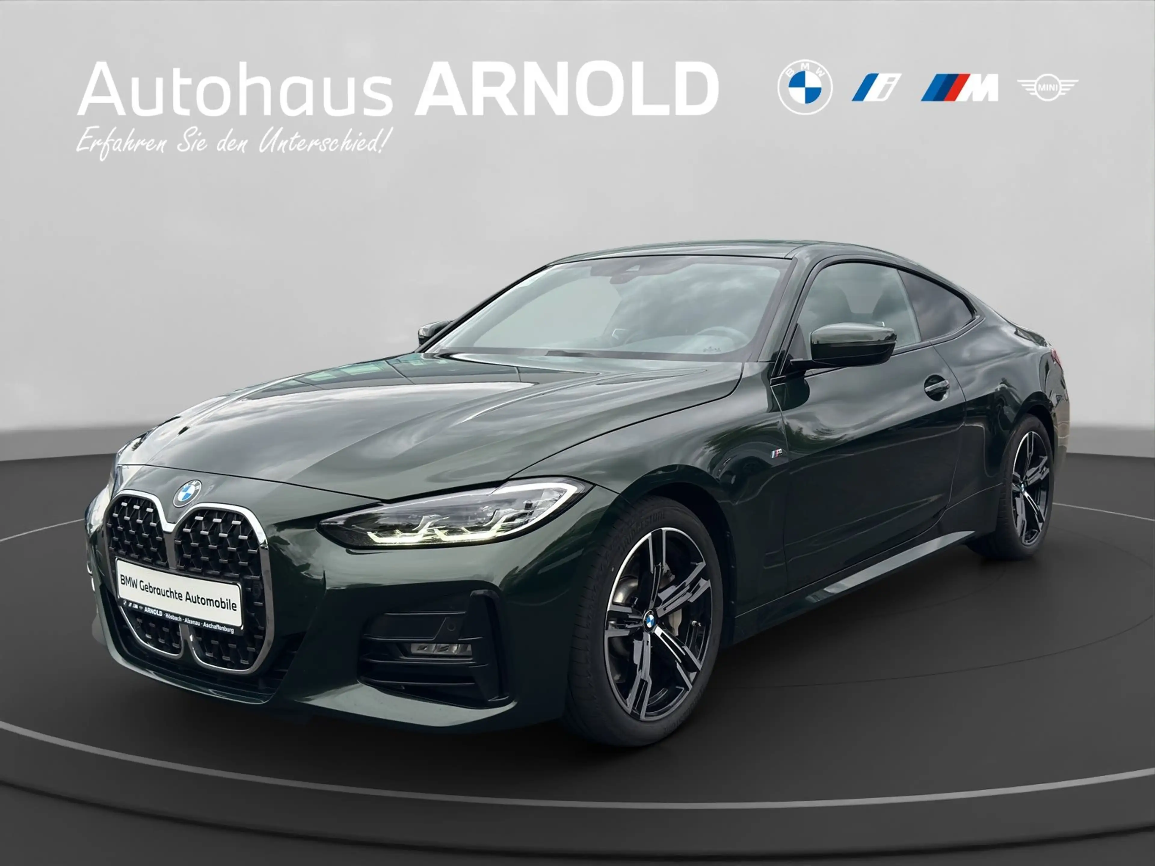 BMW 430 d xDrive Coupé M-Sportpaket LED HiFi RFK Klimaauto