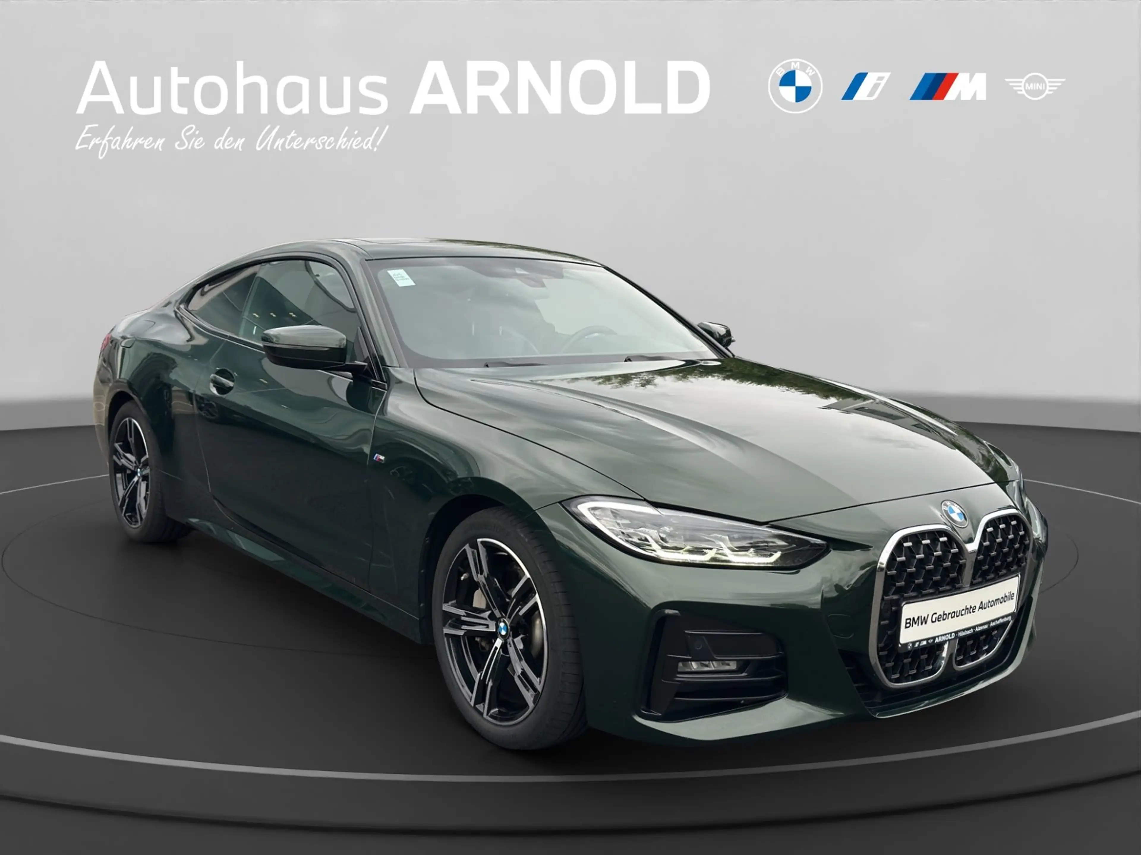 BMW 430 d xDrive Coupé M-Sportpaket LED HiFi RFK Klimaauto — photo 3