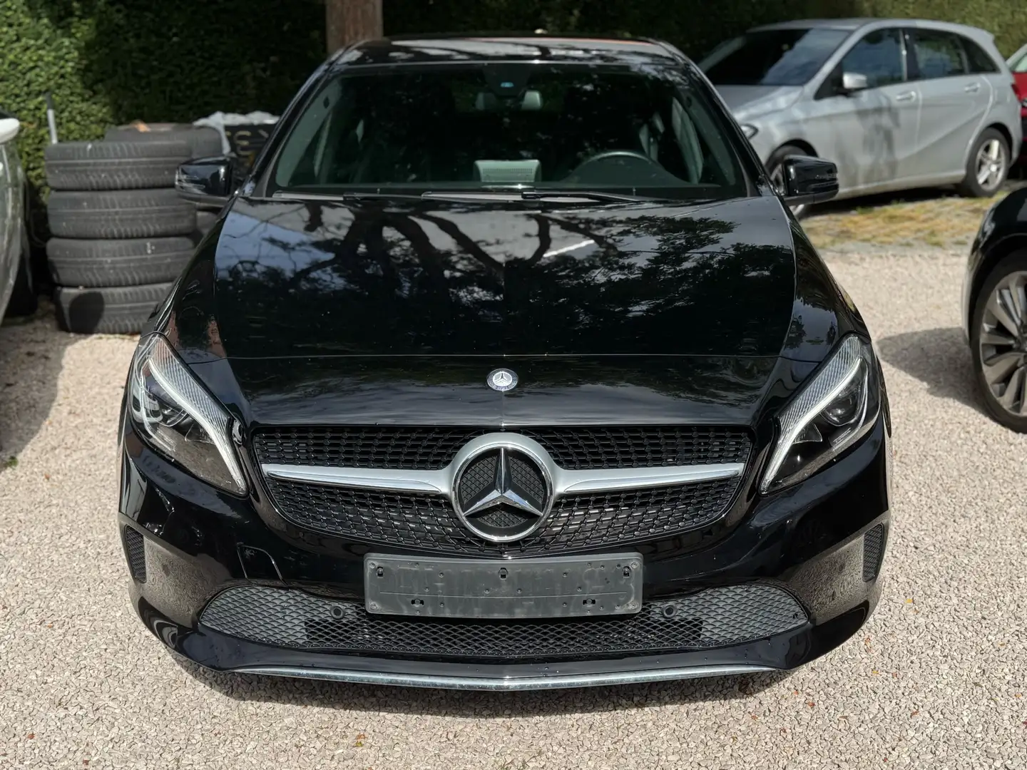 Mercedes-Benz A 180 2016 - 104000KM - LED - GARANTIE Zwart - 1