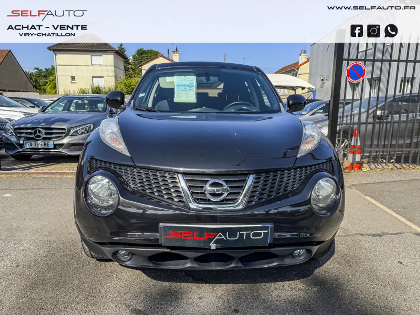 Nissan Juke 1.5 DCI 110CH CONNECT EDITION Noir - 2