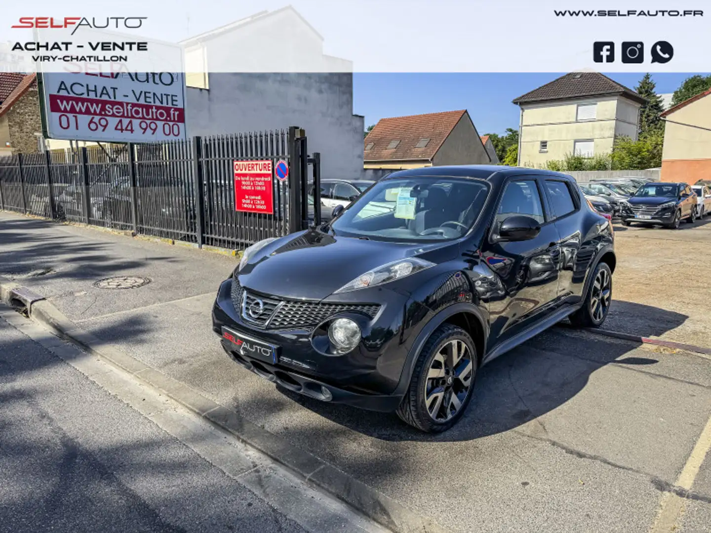 Nissan Juke 1.5 DCI 110CH CONNECT EDITION Noir - 1