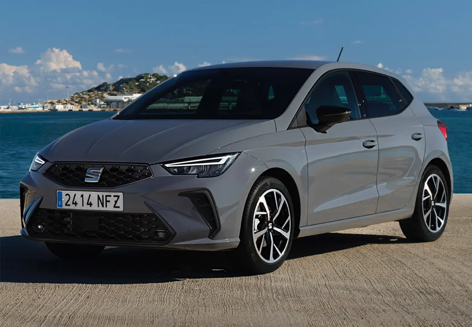 SEAT Ibiza 1.0 TSI S&S Style 95 Blanco - 2