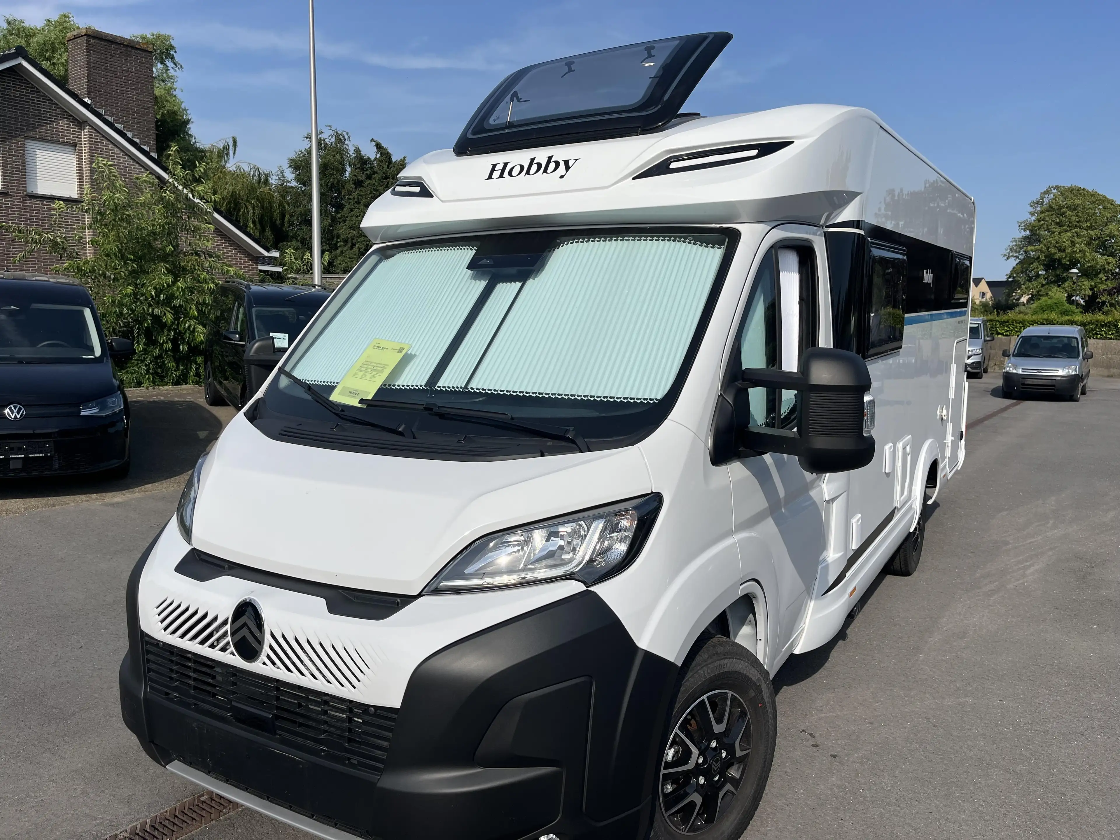 Citroen Jumper HOBBY ON TOUR C 680 GE — photo 5