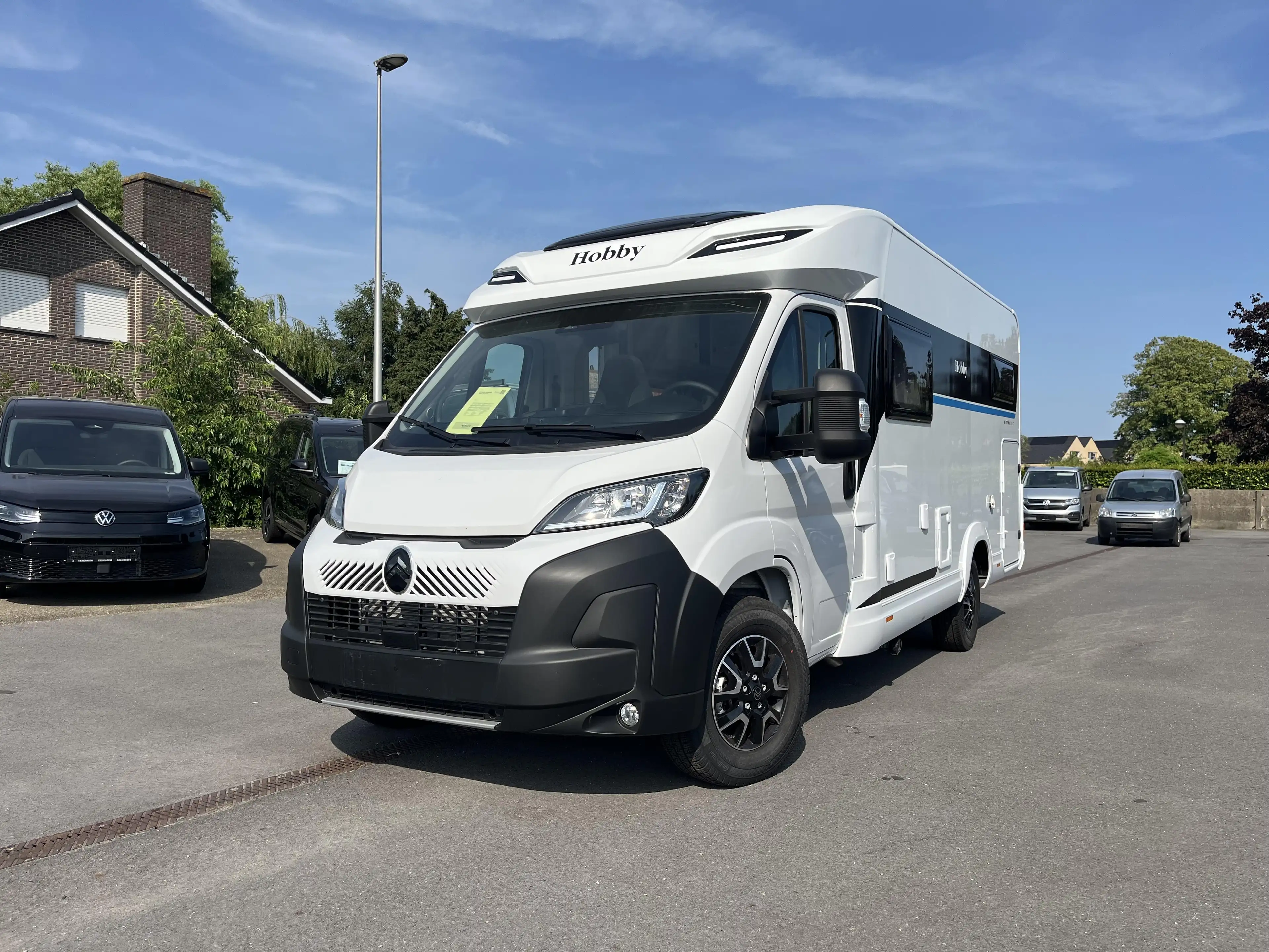 Citroen Jumper HOBBY ON TOUR C 680 GE